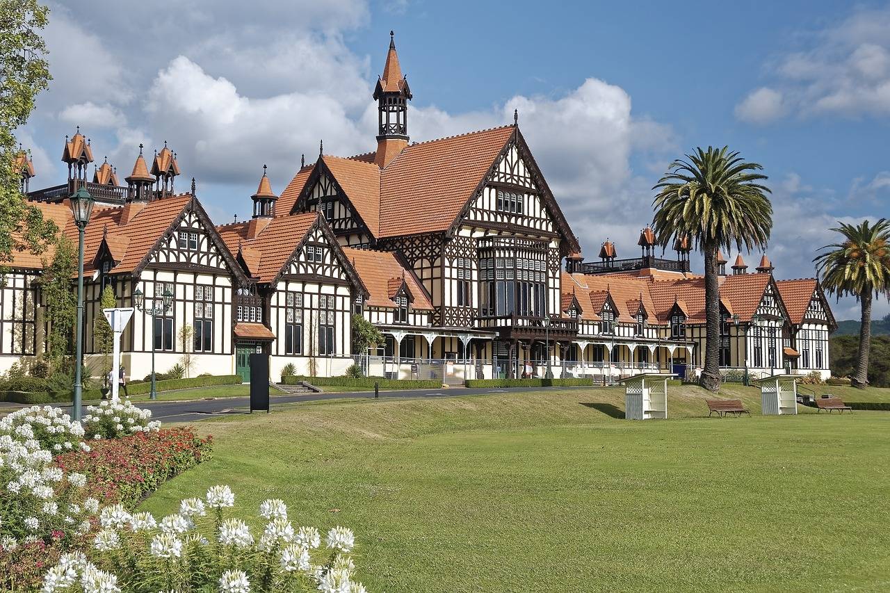 Rotorua Museum New Zealand