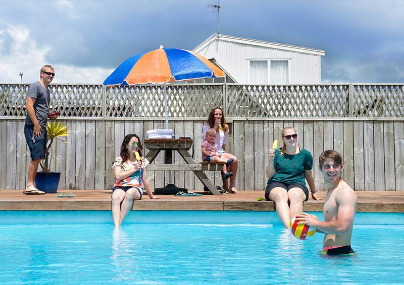 Family accommodation in Rotorua
